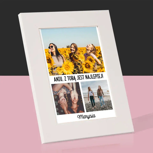 Fotokolaż: Najlepsze Przyjaciółki - Ramka Na Zdjęcie