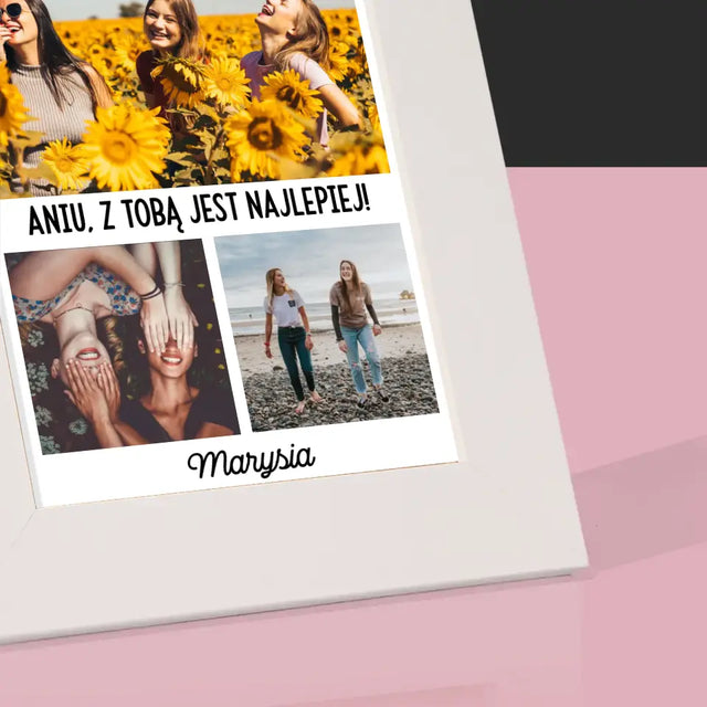 Fotokolaż: Najlepsze Przyjaciółki - Ramka Na Zdjęcie