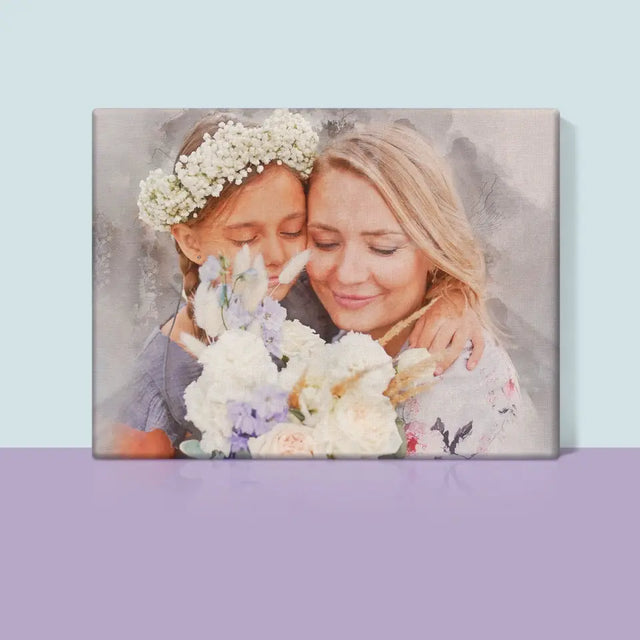 Zdjęcie: Water Art - Obraz Na Płótnie