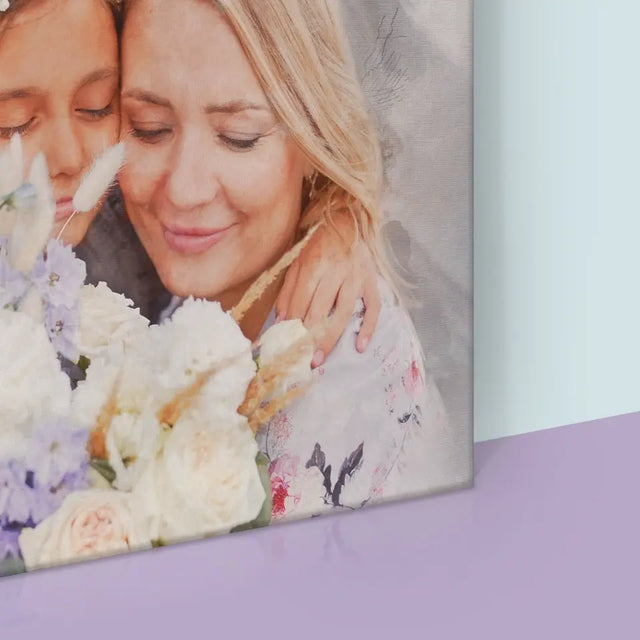 Zdjęcie: Water Art - Obraz Na Płótnie