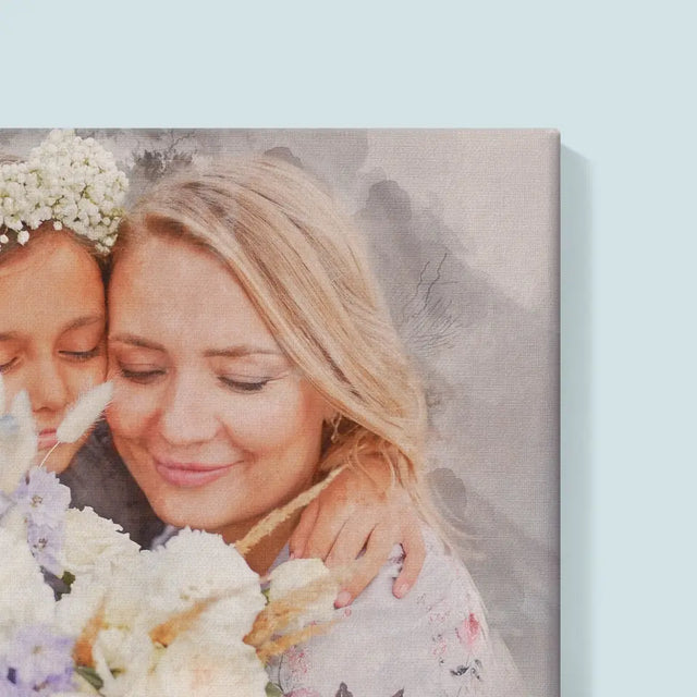 Zdjęcie: Water Art - Obraz Na Płótnie