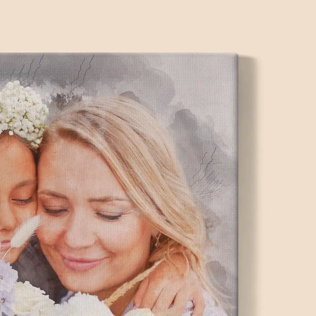 Zdjęcie: Water Art - Obraz Na Płótnie