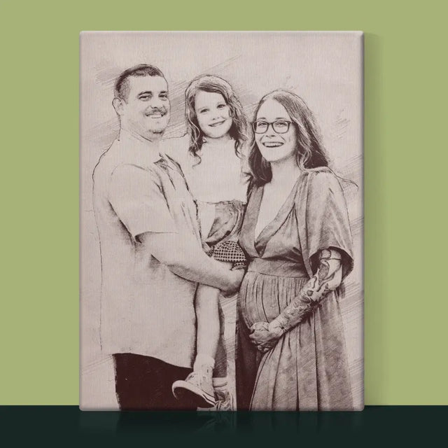 Zdjęcie: Szkic - Obraz Na Płótnie