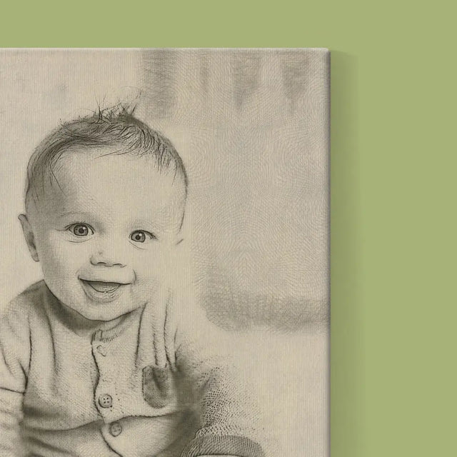 Zdjęcie: Hand Drawing - Obraz Na Płótnie