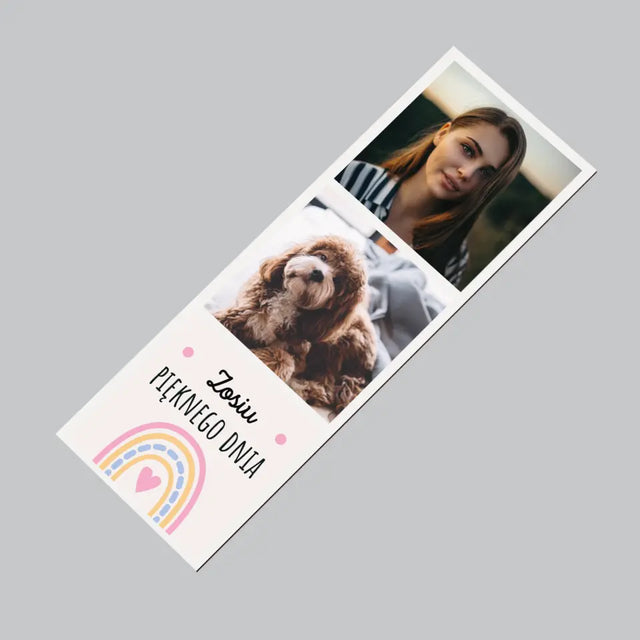 Fotokolaż: Pięknego Dnia - Magnes na lodówkę