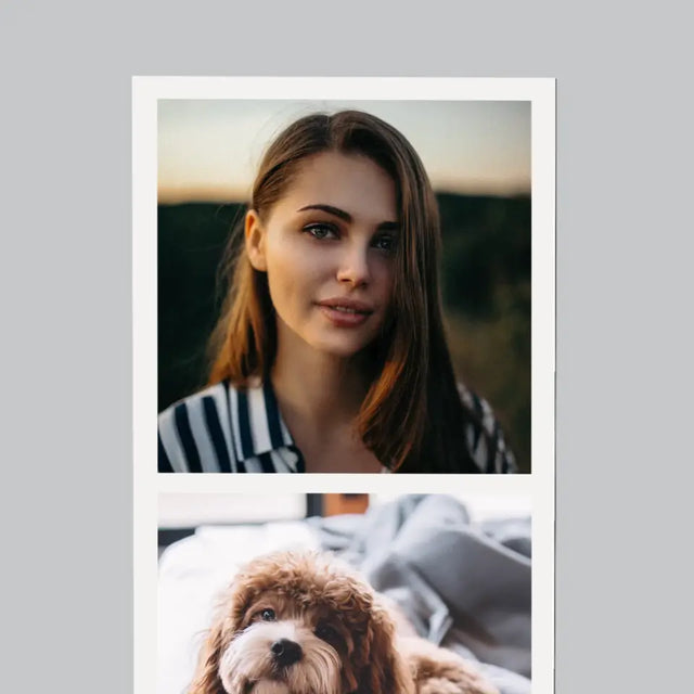 Fotokolaż: Pięknego Dnia - Magnes na lodówkę