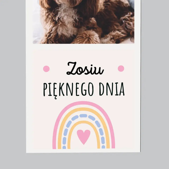 Fotokolaż: Pięknego Dnia - Magnes na lodówkę