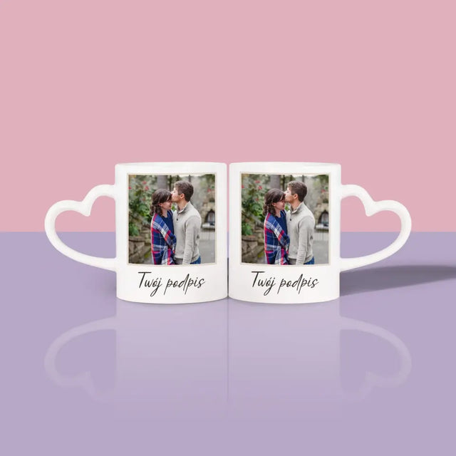 Zdjęcie i Podpis: Wasze Zdjęcie i Podpis - Kubki Dla Par