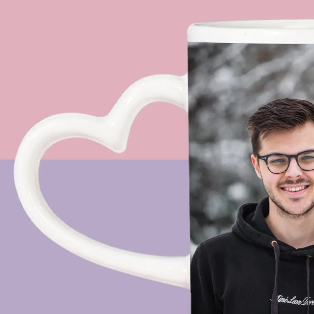 Fotokolaż: 3 Zdjęcia - Kubki Dla Par