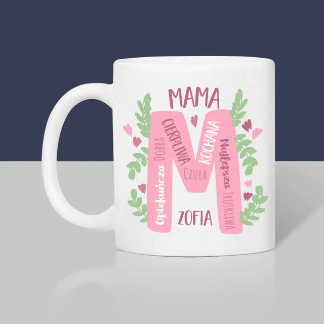 Monogram: Mama Cechy - Kubek z Nadrukiem