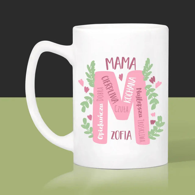Monogram: Mama Cechy - Kubek z Nadrukiem