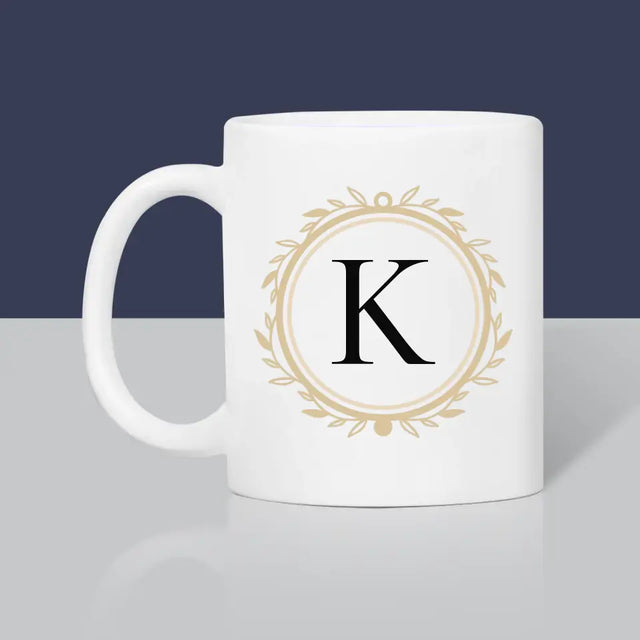 Monogram: Monogram Ozdobny - Kubek z Nadrukiem