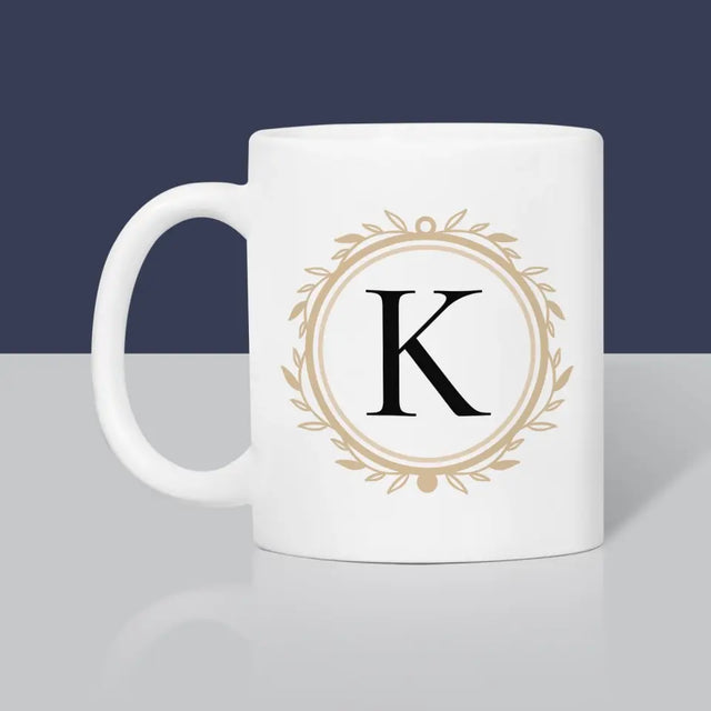 Monogram: Monogram Ozdobny - Kubek z Nadrukiem