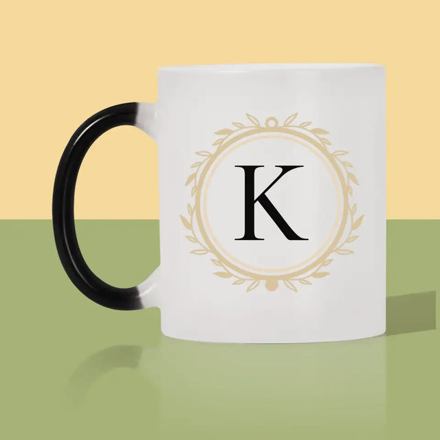 Monogram: Monogram Ozdobny - Kubek z Nadrukiem