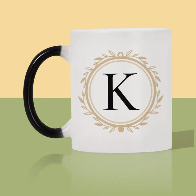 Monogram: Monogram Ozdobny - Kubek z Nadrukiem