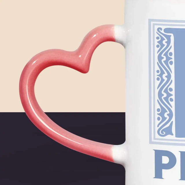 Monogram: Monogram Imię - Kubek z Nadrukiem