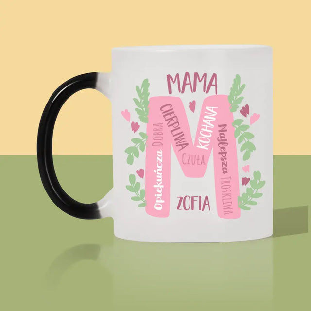 Monogram: Mama Cechy - Kubek z Nadrukiem