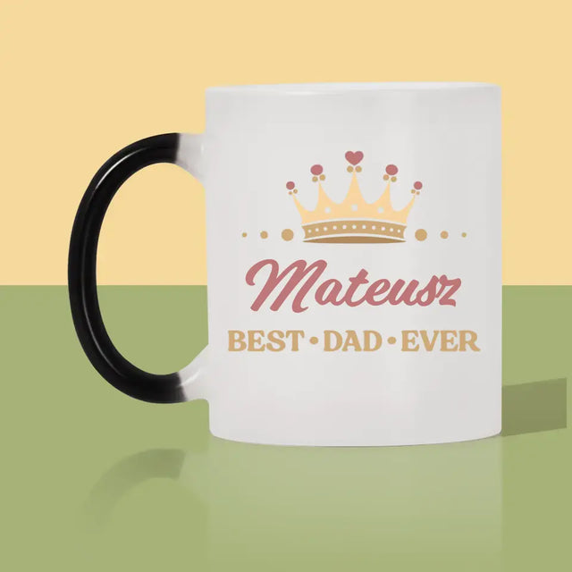 Monogram: Best Dad - Kubek z Nadrukiem