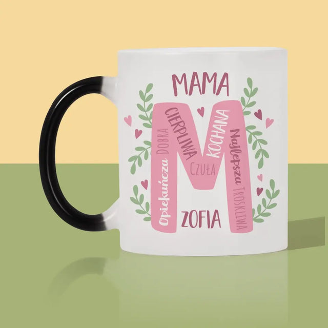 Monogram: Mama Cechy - Kubek z Nadrukiem