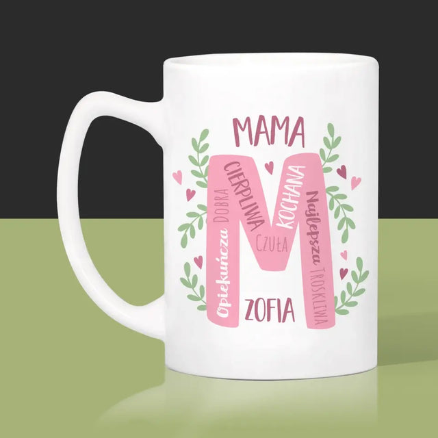 Monogram: Mama Cechy - Kubek z Nadrukiem