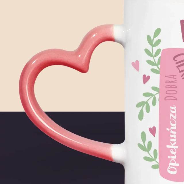 Monogram: Mama Cechy - Kubek z Nadrukiem