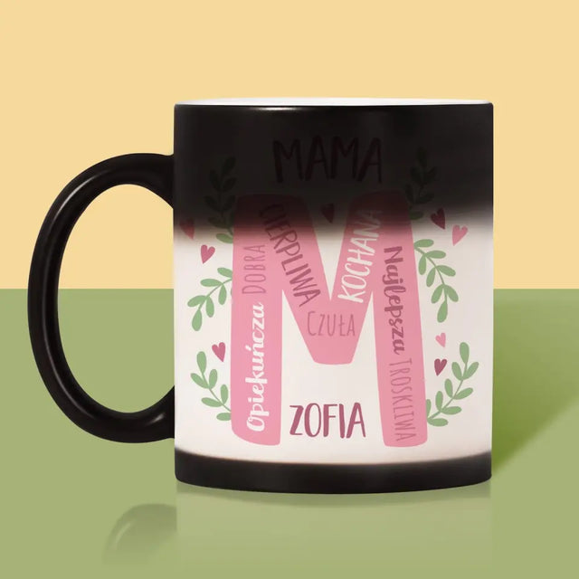 Monogram: Mama Cechy - Kubek z Nadrukiem