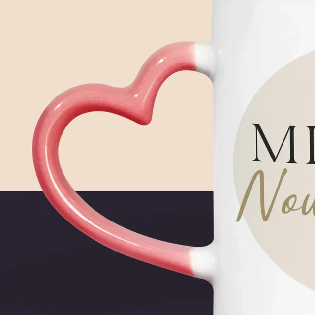 Monogram: Imię i Nazwisko - Kubek z Nadrukiem