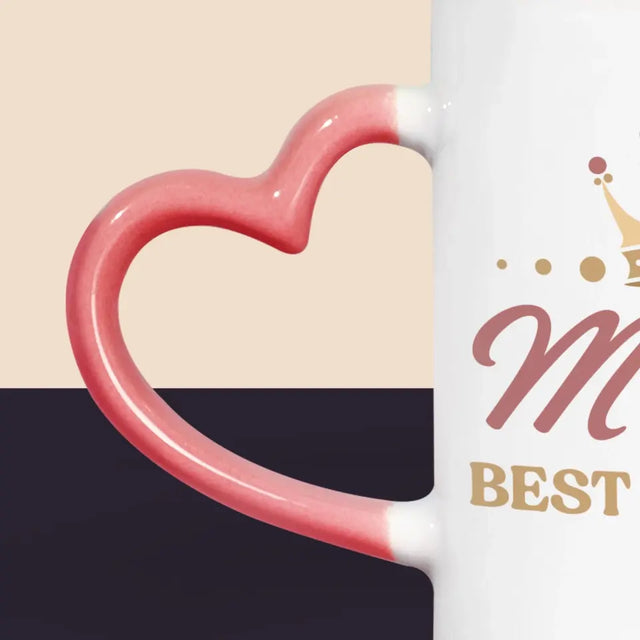 Monogram: Best Dad - Kubek z Nadrukiem