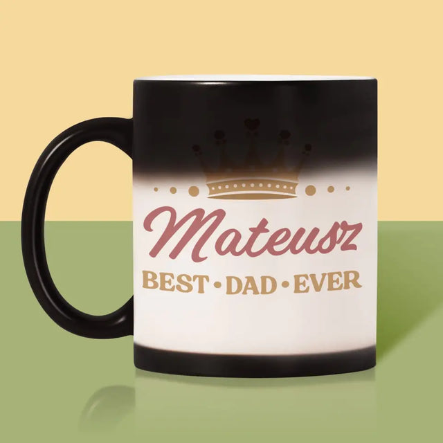 Monogram: Best Dad - Kubek z Nadrukiem