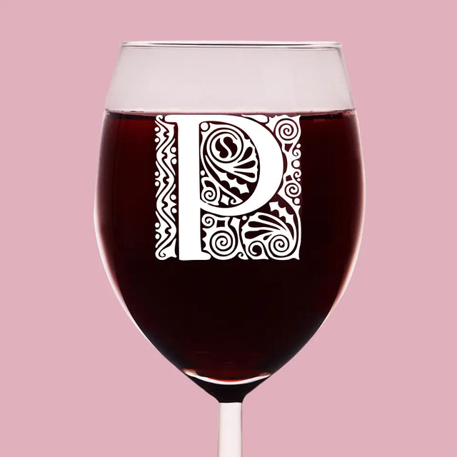 Monogram: Monogram Ornamenty - Kieliszek Do Wina