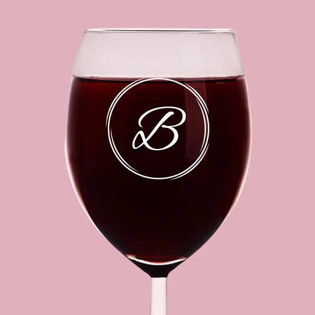 Monogram: Monogram - Kieliszek Do Wina
