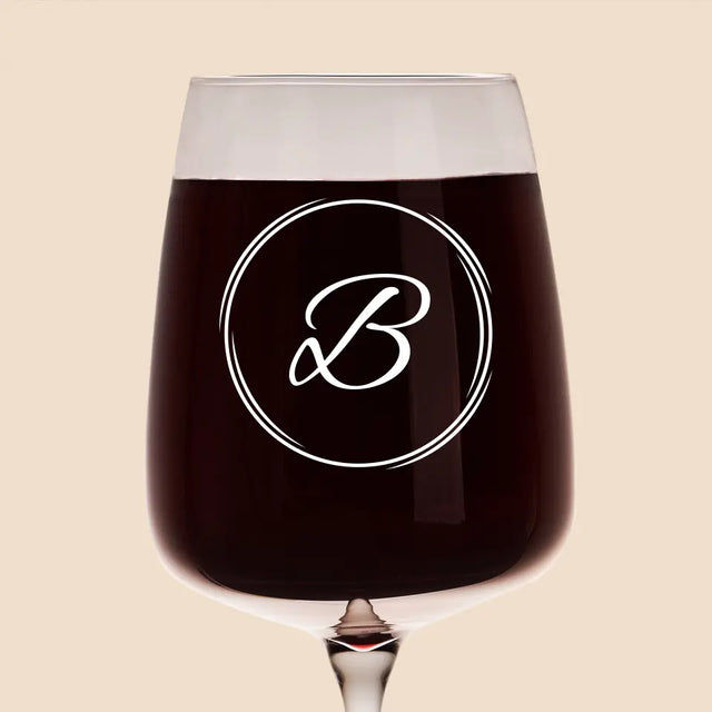 Monogram: Monogram - Kieliszek Do Wina
