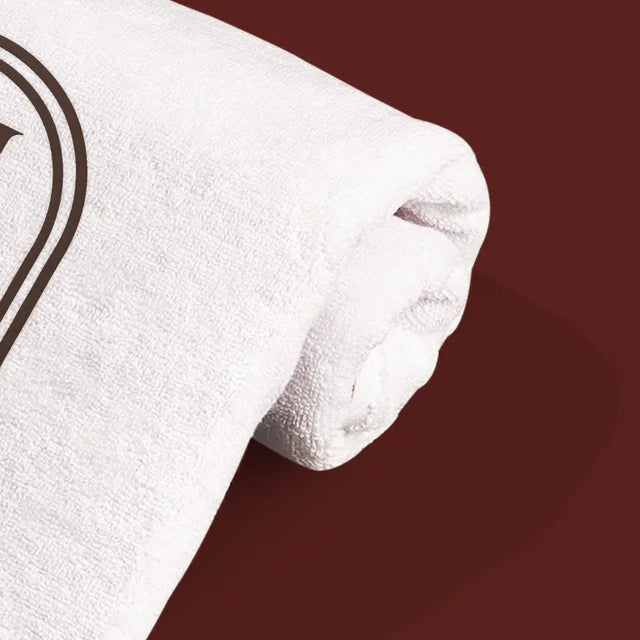 Monogram: Inicjały Klasyczne - Zestaw Ręczników z Haftem