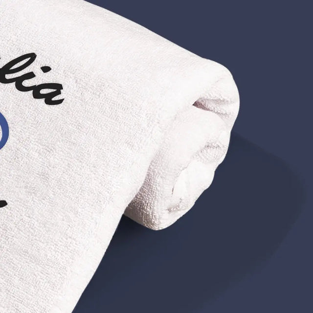 Monogram: Imiona Nieskończoność - Zestaw Ręczników z Haftem