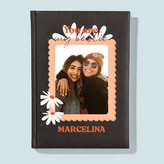 Fotokolaż: Besties - Planer Książkowy z Nadrukiem