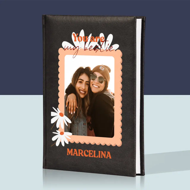 Fotokolaż: Besties - Planer Książkowy z Nadrukiem