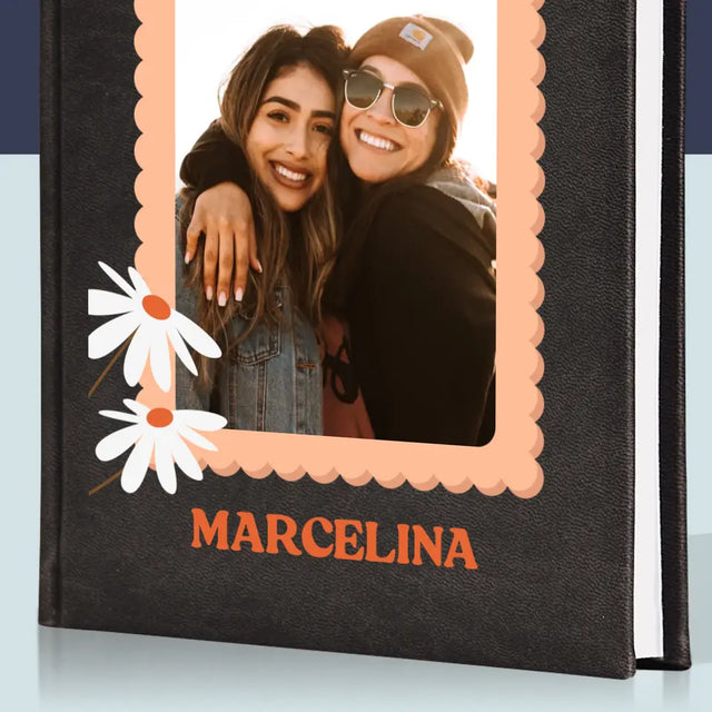 Fotokolaż: Besties - Planer Książkowy z Nadrukiem