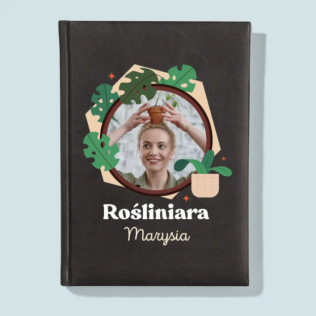 Zdjęcie i Podpis: Rośliniara - Planer Książkowy z Nadrukiem