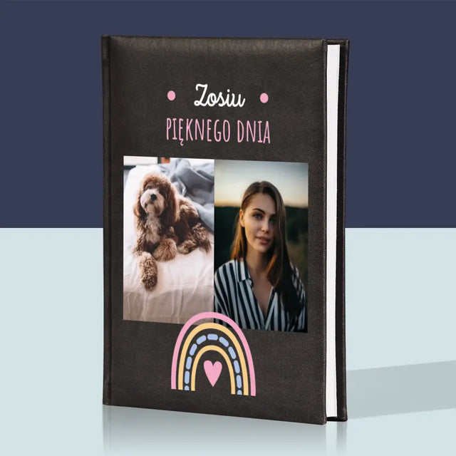 Fotokolaż: Pięknego Dnia - Planer Książkowy z Nadrukiem
