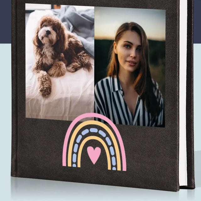 Fotokolaż: Pięknego Dnia - Planer Książkowy z Nadrukiem