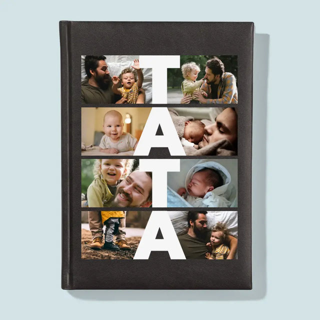 Fotokolaż: Tata - Planer Książkowy z Nadrukiem
