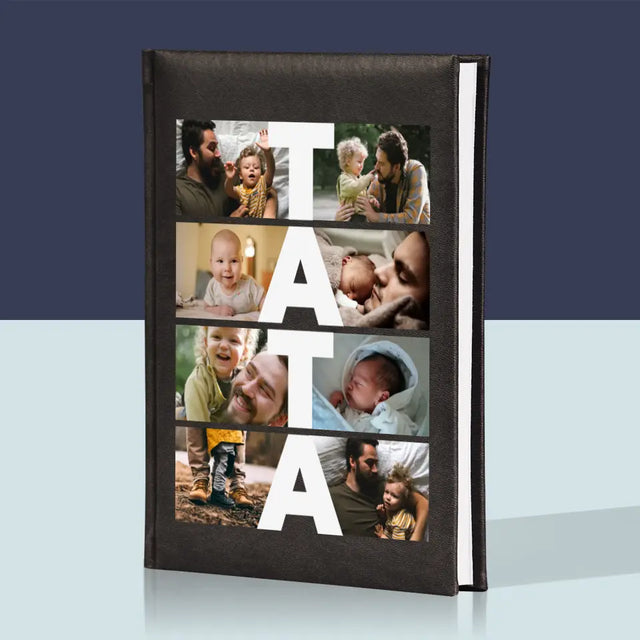 Fotokolaż: Tata - Planer Książkowy z Nadrukiem