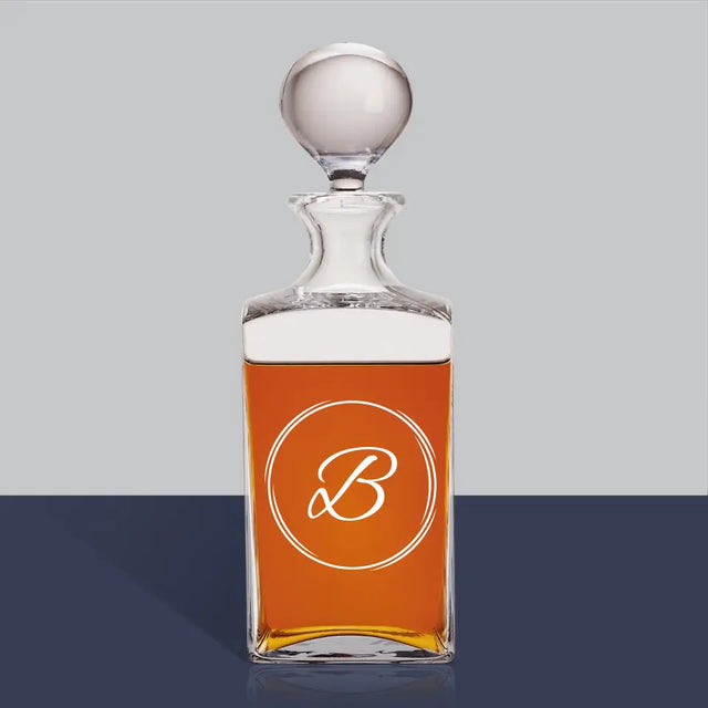 Monogram: Monogram - Karafka Do Whisky z Grawerem