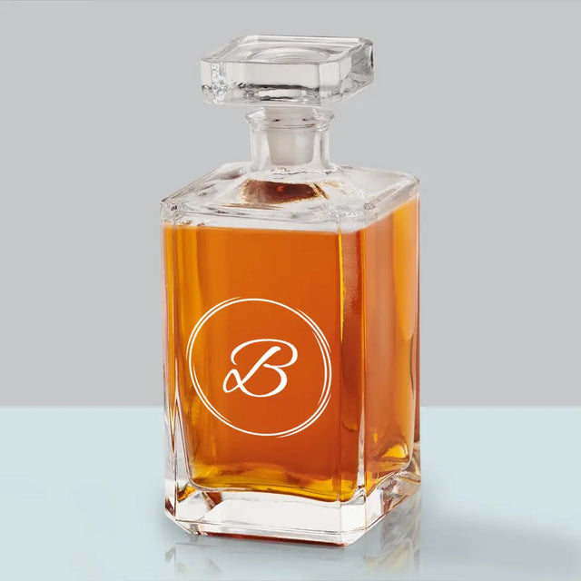 Monogram: Monogram - Karafka Do Whisky z Grawerem