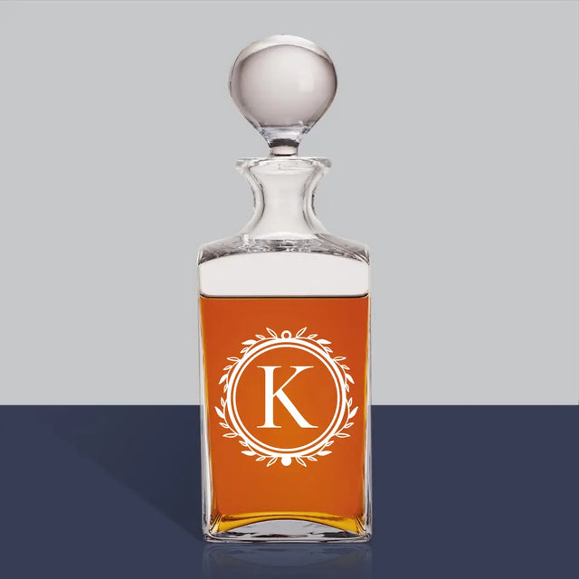 Monogram: Monogram Ozdobny - Karafka Do Whisky z Grawerem