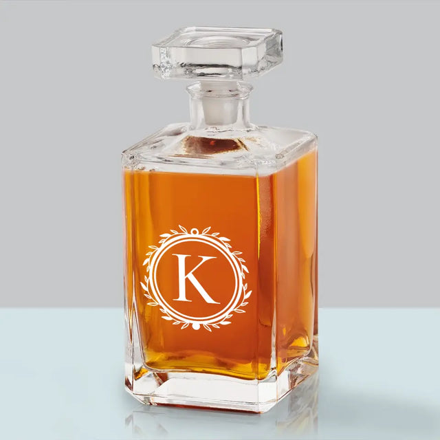 Monogram: Monogram Ozdobny - Karafka Do Whisky z Grawerem