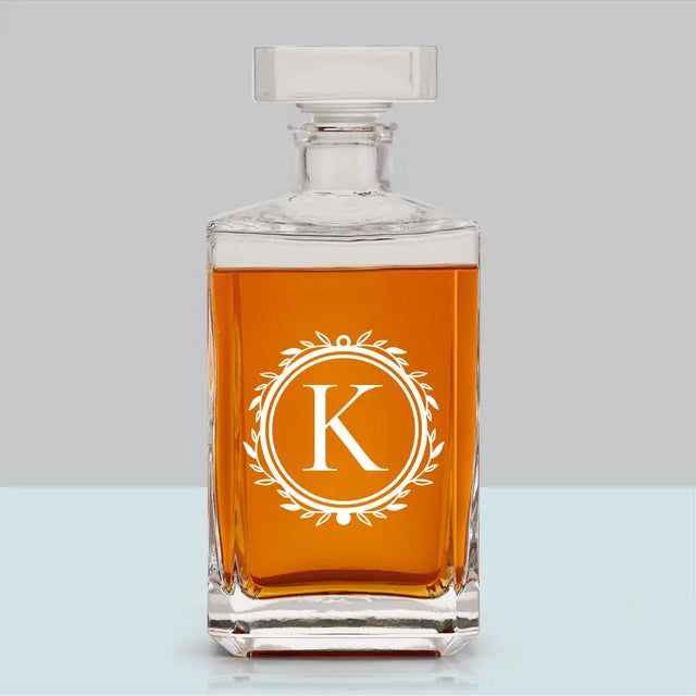 Monogram: Monogram Ozdobny - Karafka Do Whisky z Grawerem
