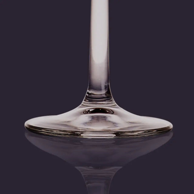 Monogram: Inicjały Imiona Retro - Zestaw Kieliszków Do Wina