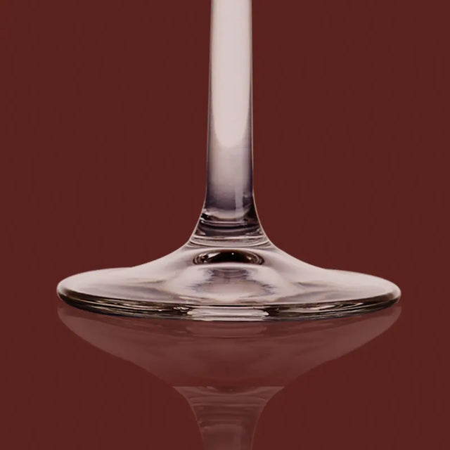 Monogram: Miłosne Inicjały z Datą - Zestaw Kieliszków Do Wina