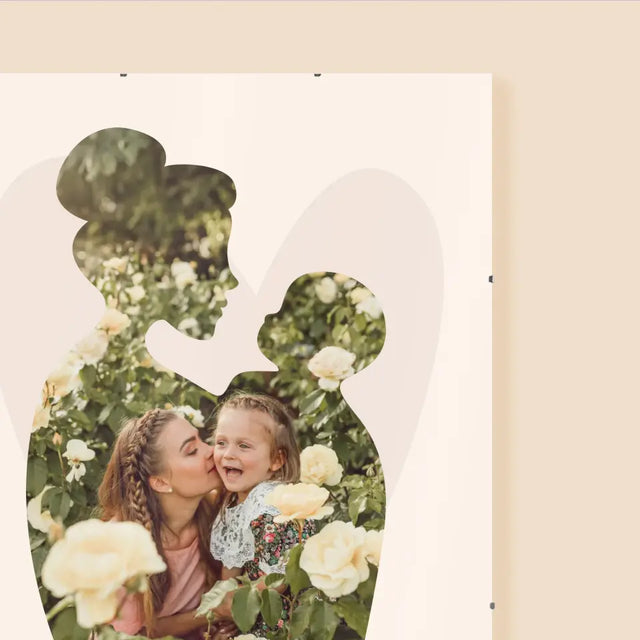 Kształt Ze Zdjęć: Twoja Miłość - Personalizowany Plakat